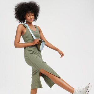 Aerie OG Groove Midi Dress S